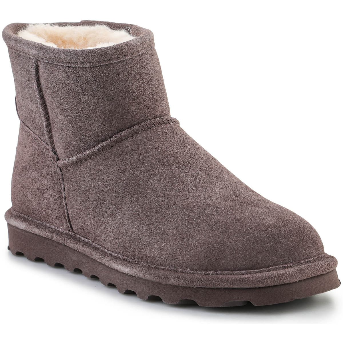 Women's Boots Bearpaw Gray