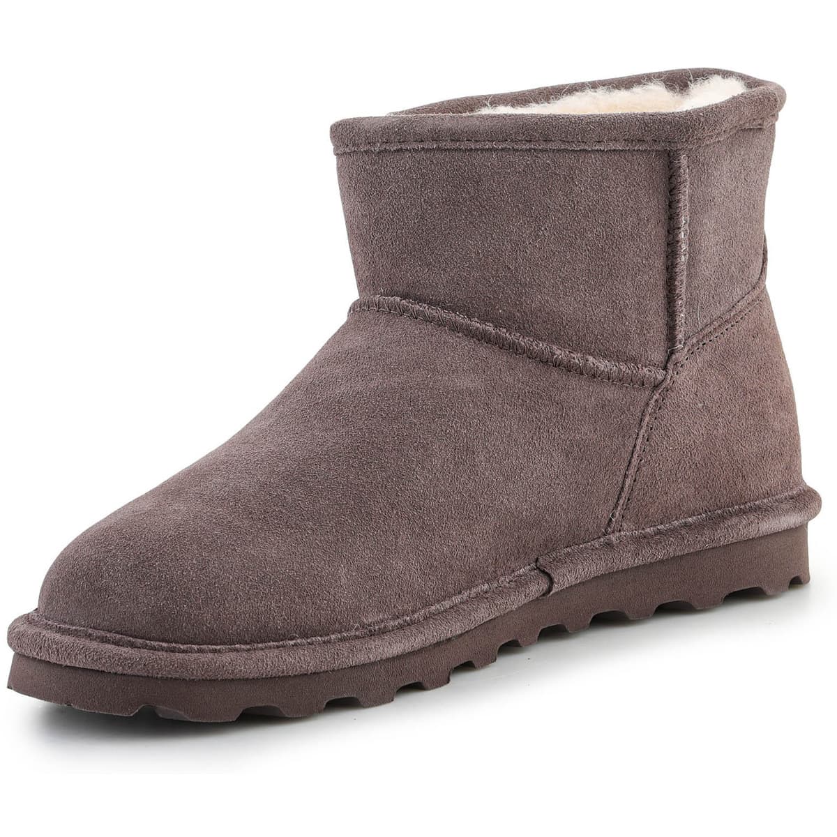 Women's Boots Bearpaw Gray