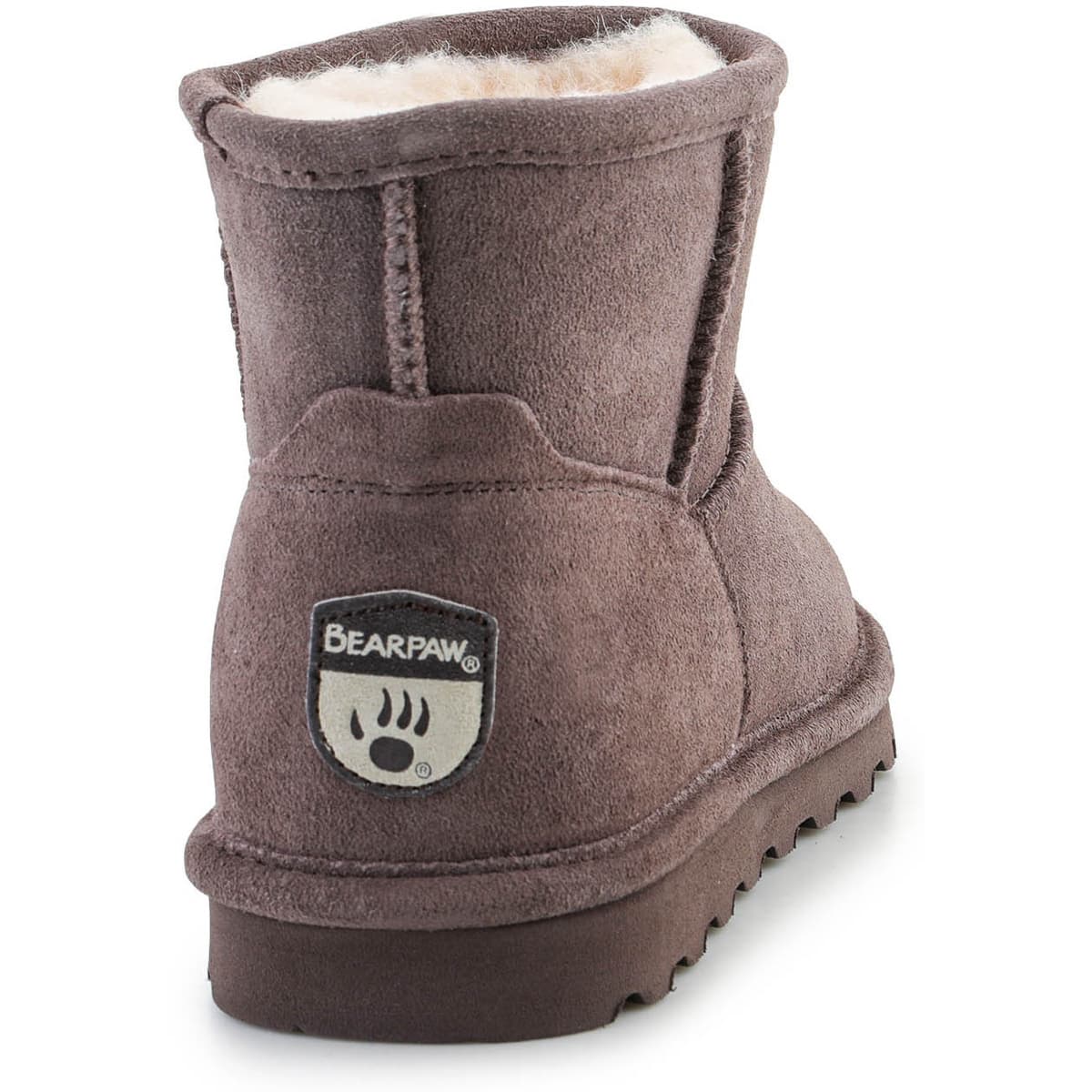 Women's Boots Bearpaw Gray