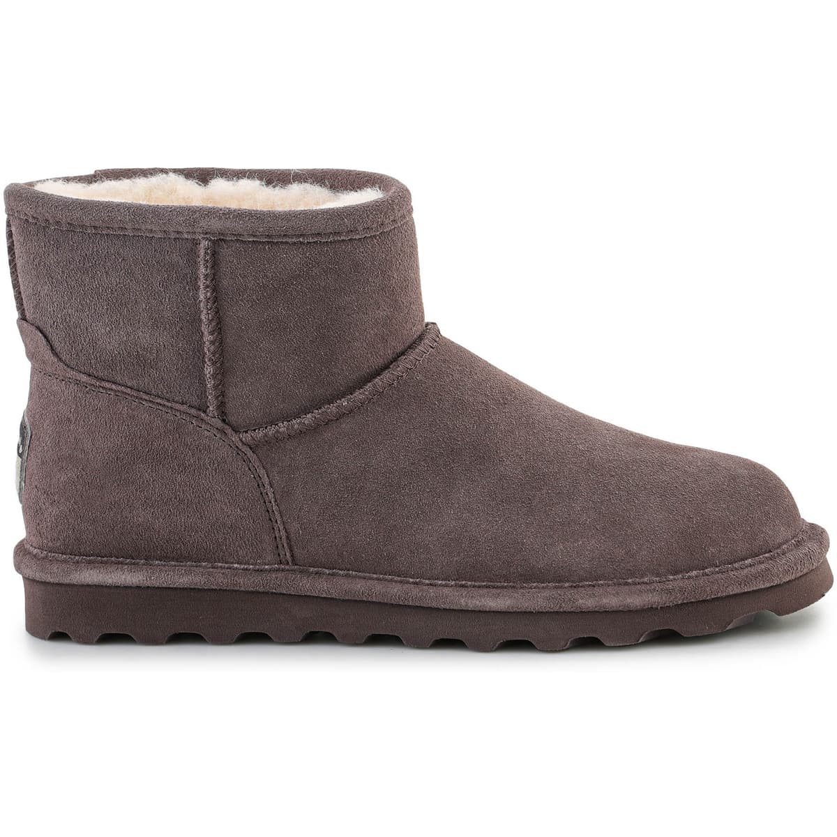 Women's Boots Bearpaw Gray