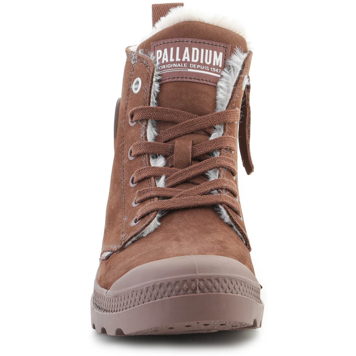 Women's Boots Palladium Brown