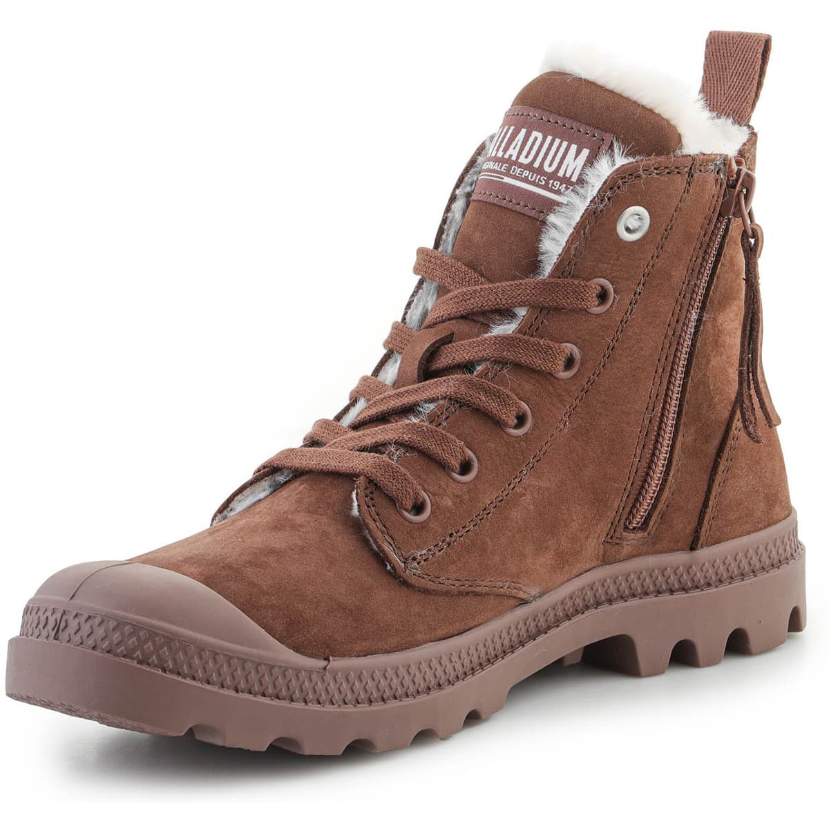 Women's Boots Palladium Brown