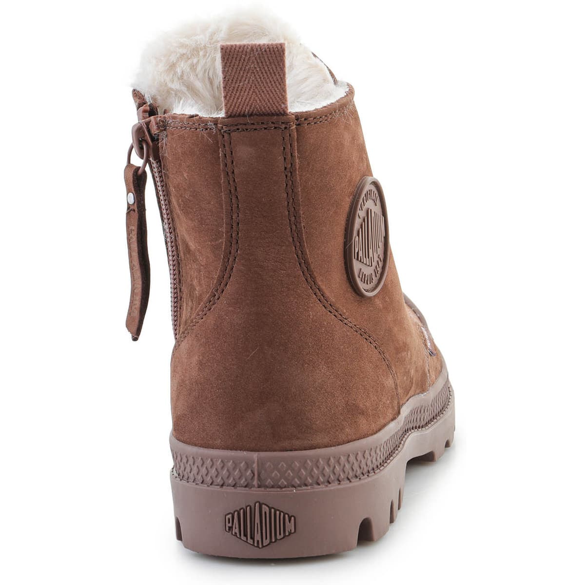 Women's Boots Palladium Brown