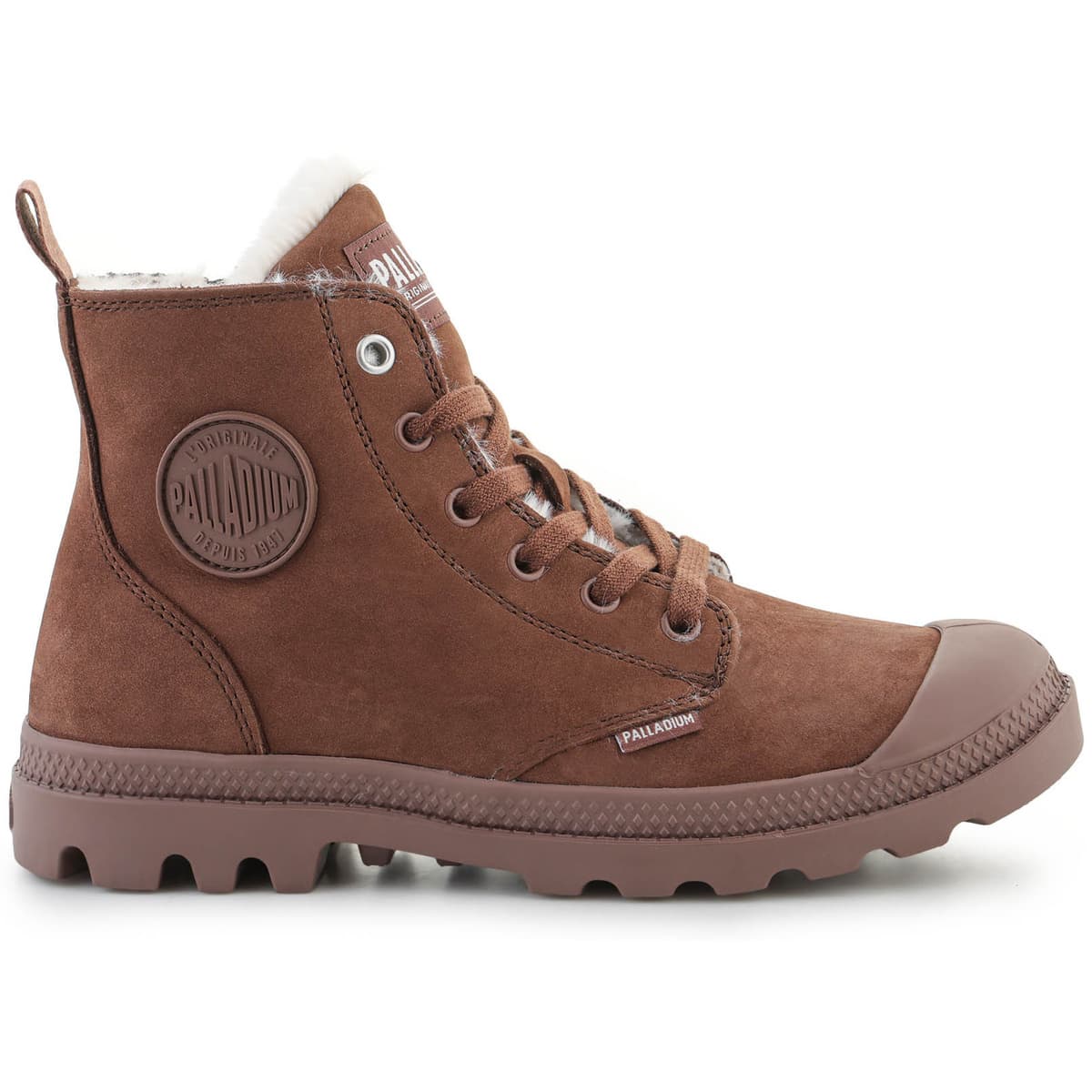 Women's Boots Palladium Brown
