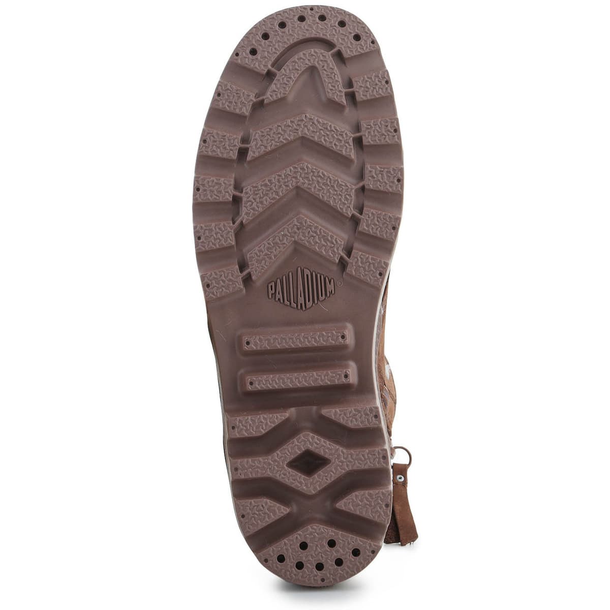 Women's Boots Palladium Brown