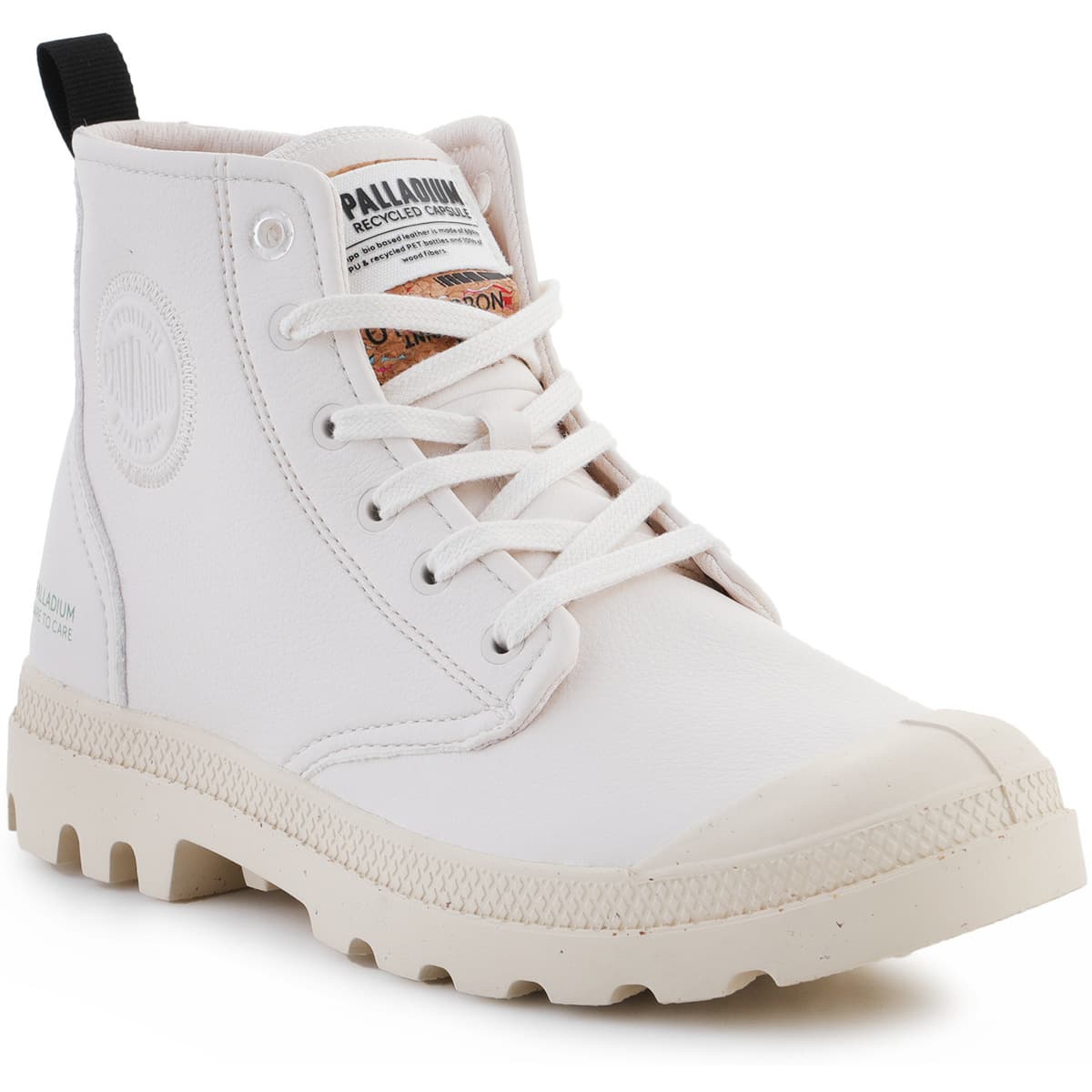 Women's Boots Palladium White