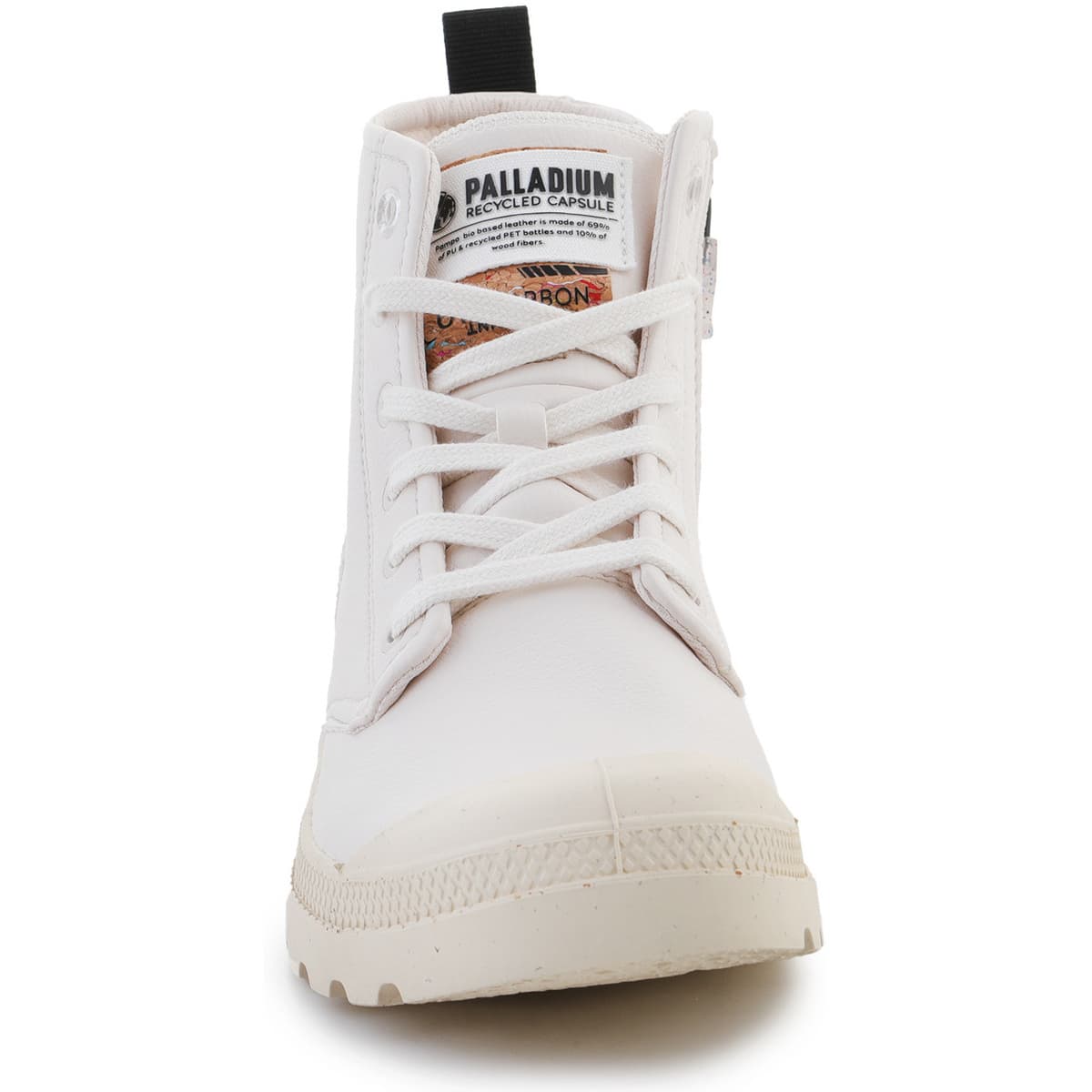 Women's Boots Palladium White