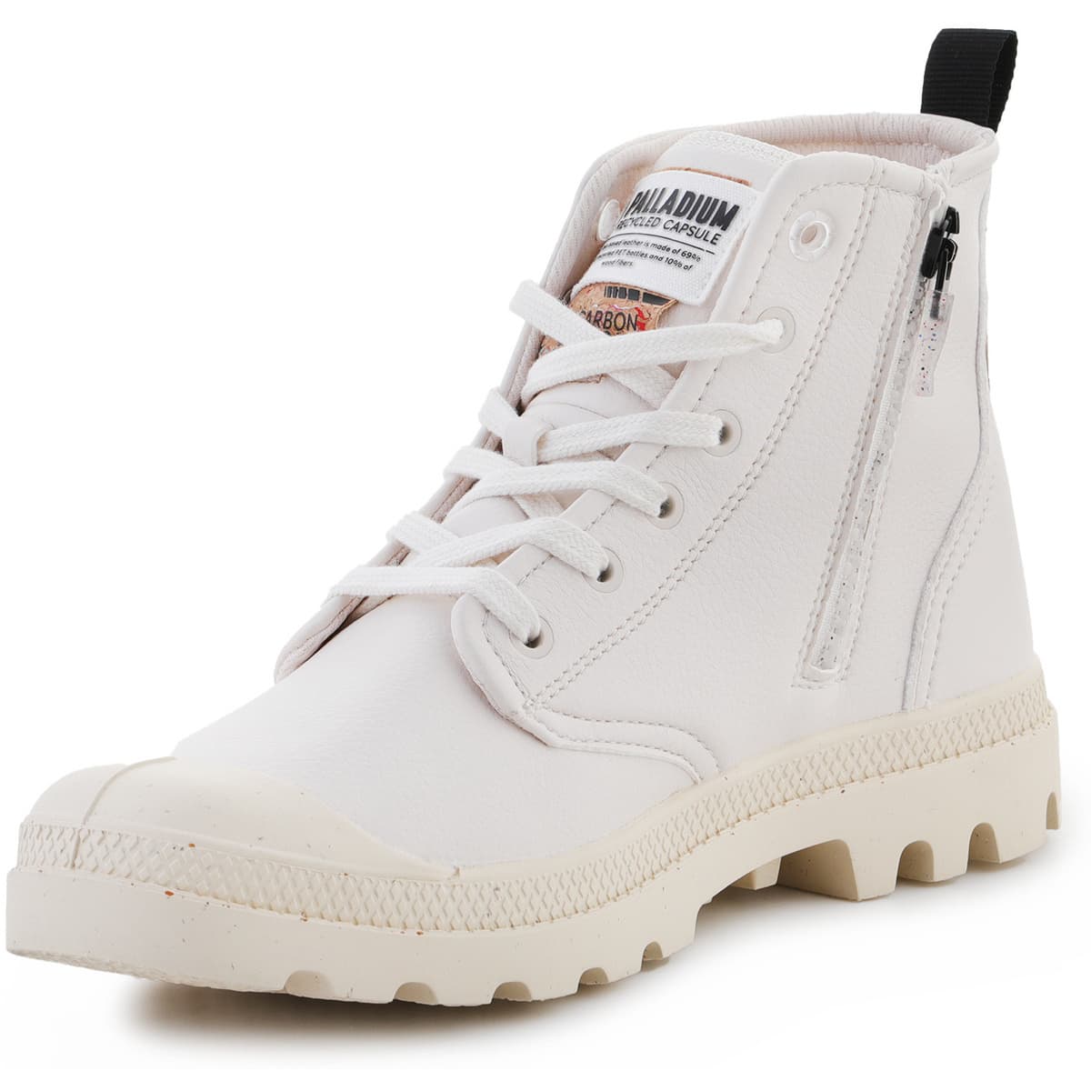 Women's Boots Palladium White
