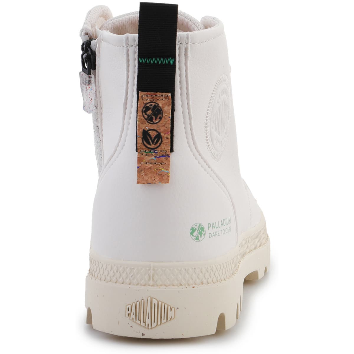 Women's Boots Palladium White