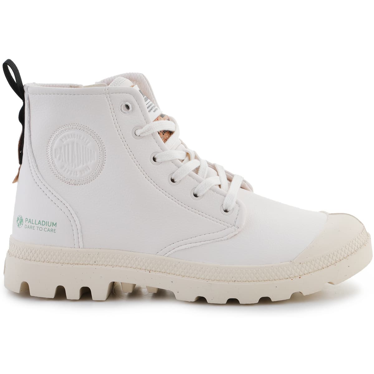 Women's Boots Palladium White