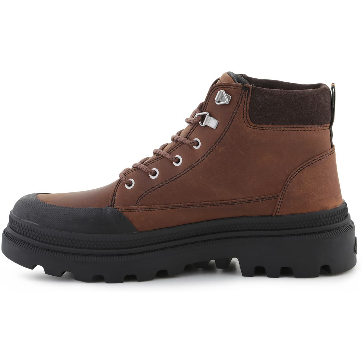 Men's Boots Palladium Brown