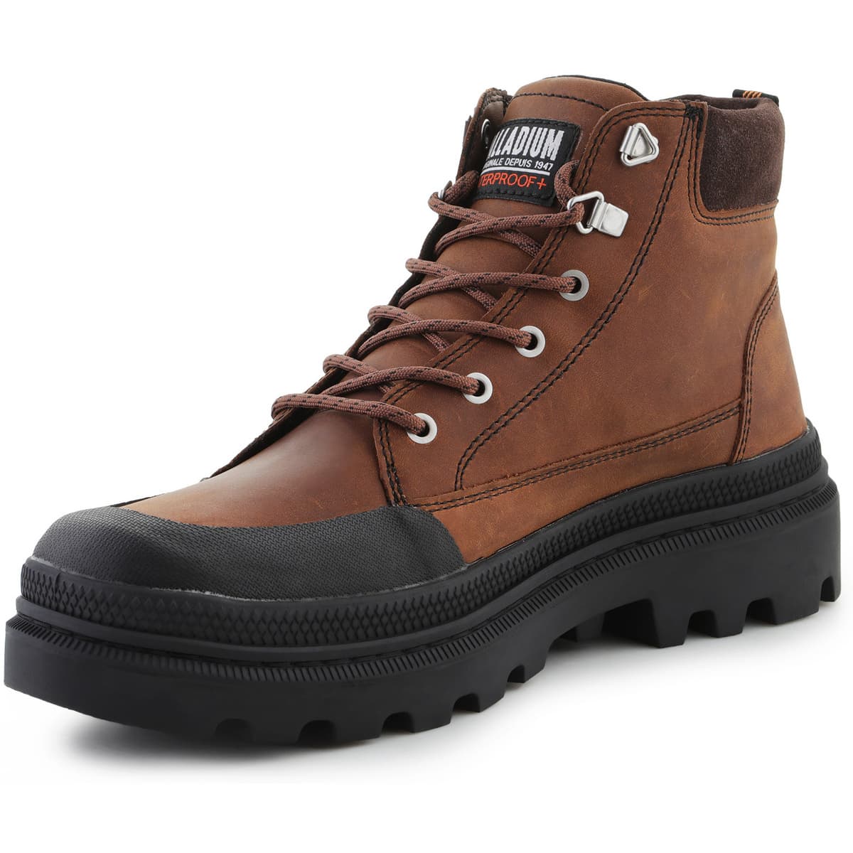 Men's Boots Palladium Brown