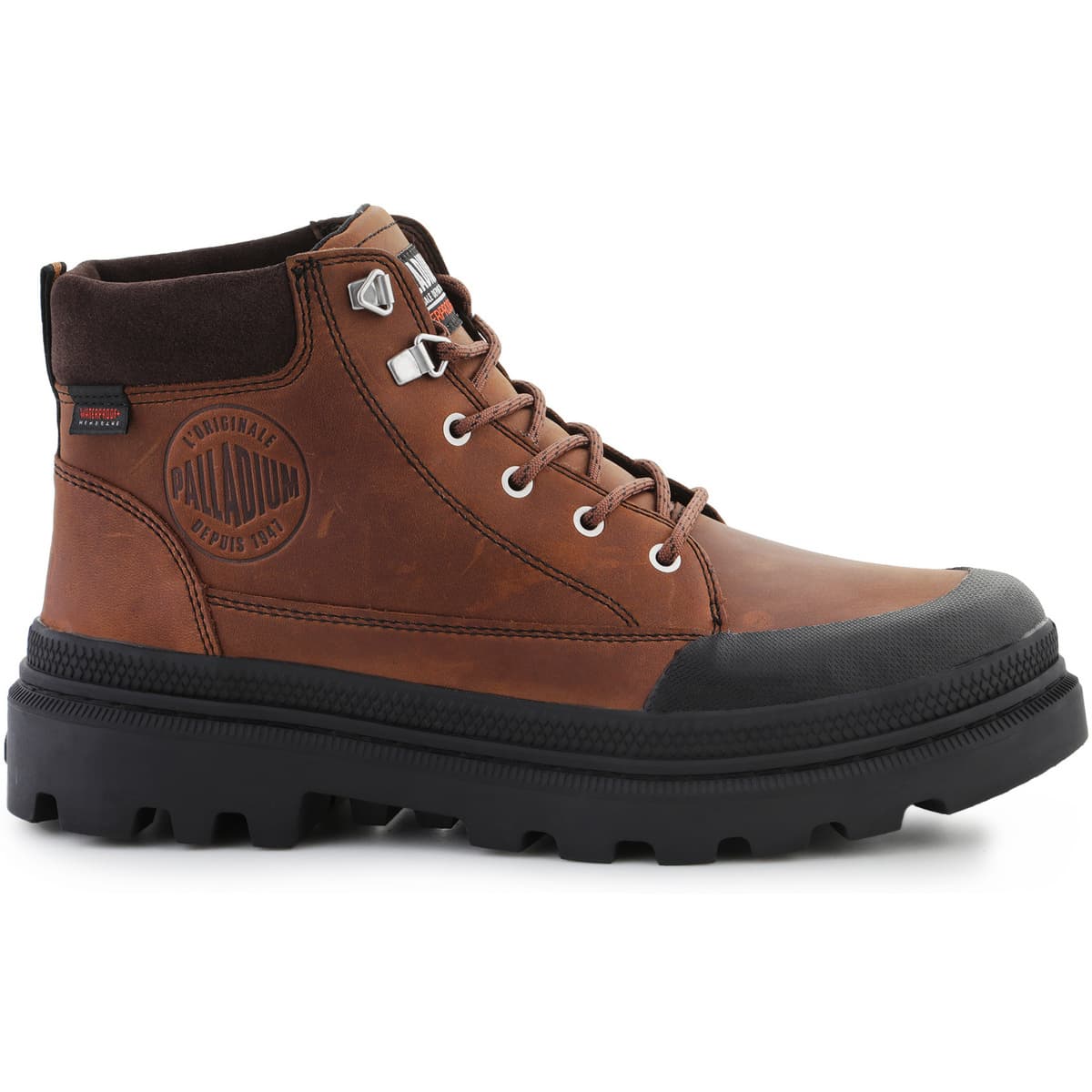 Men's Boots Palladium Brown