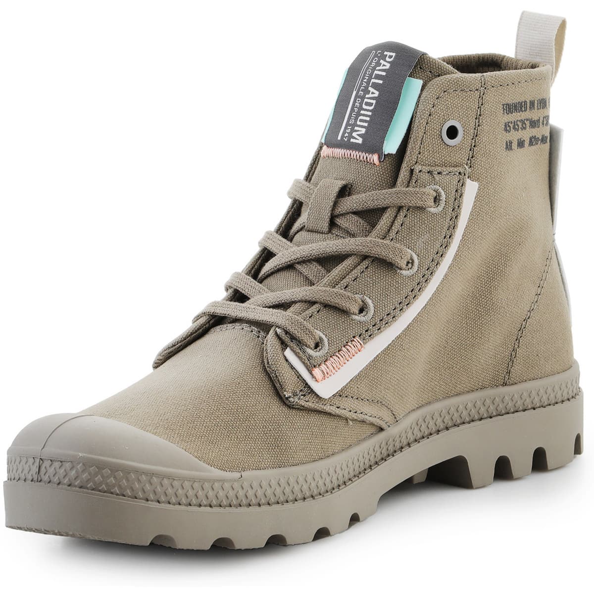 Women's Boots Palladium Green