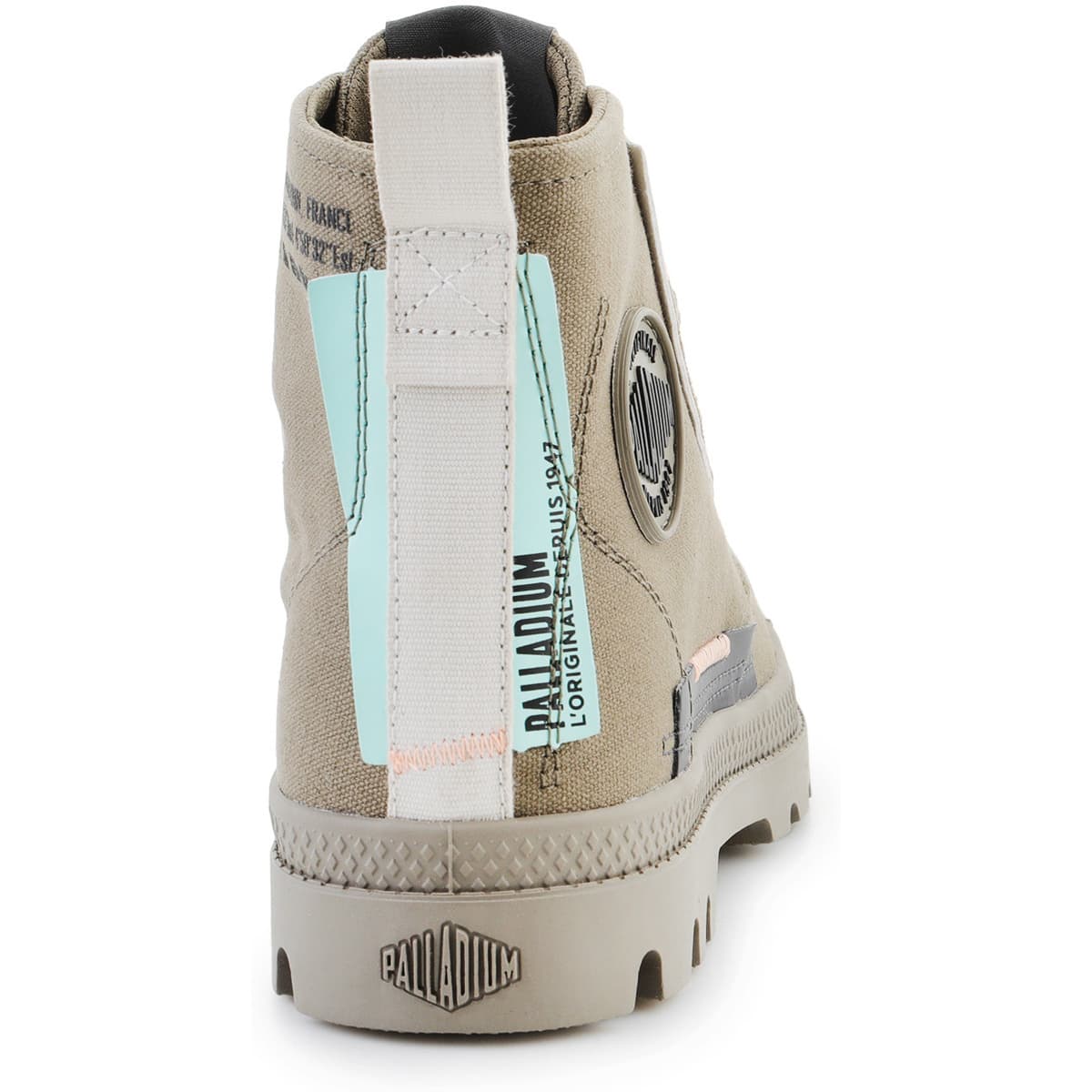 Women's Boots Palladium Green