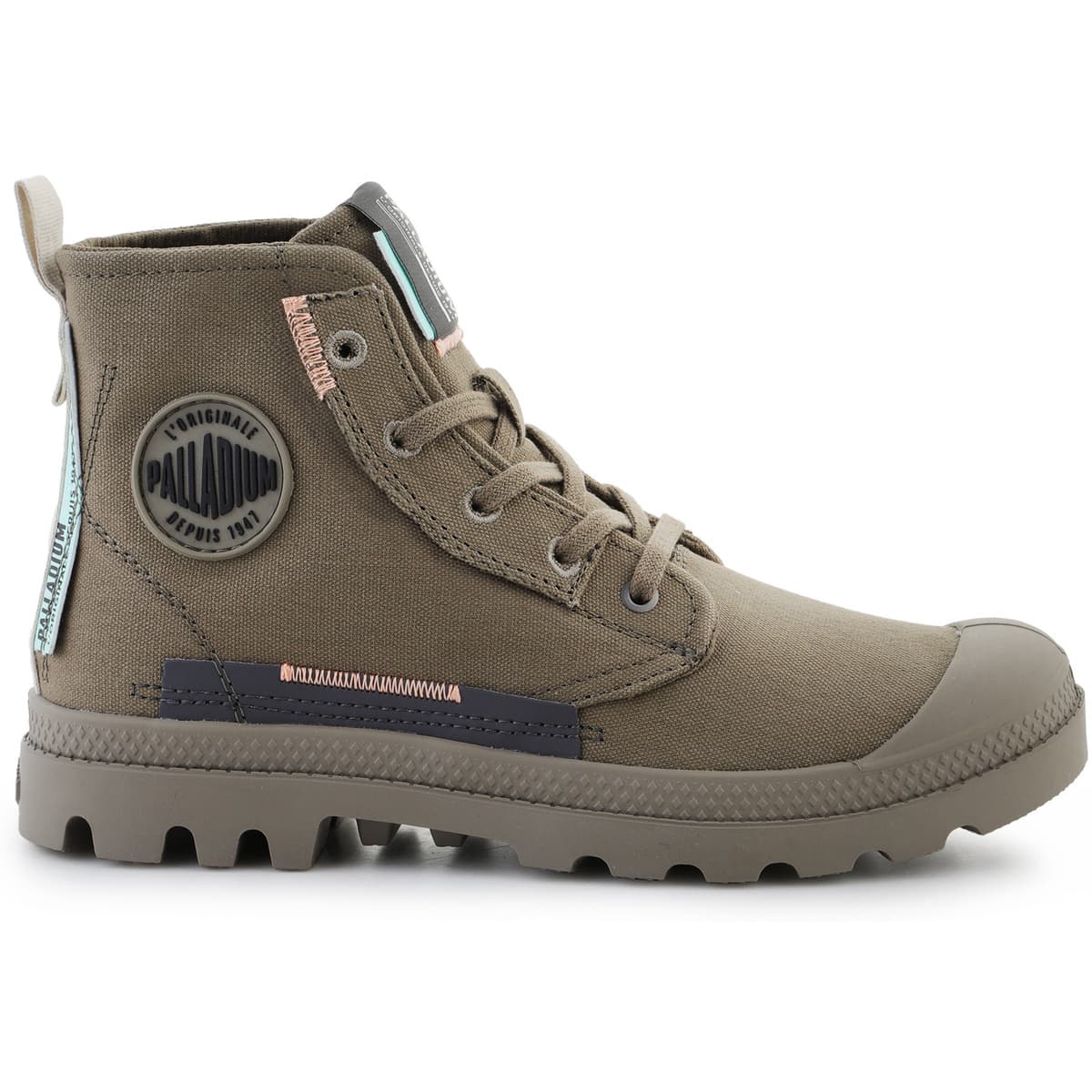 Women's Boots Palladium Green