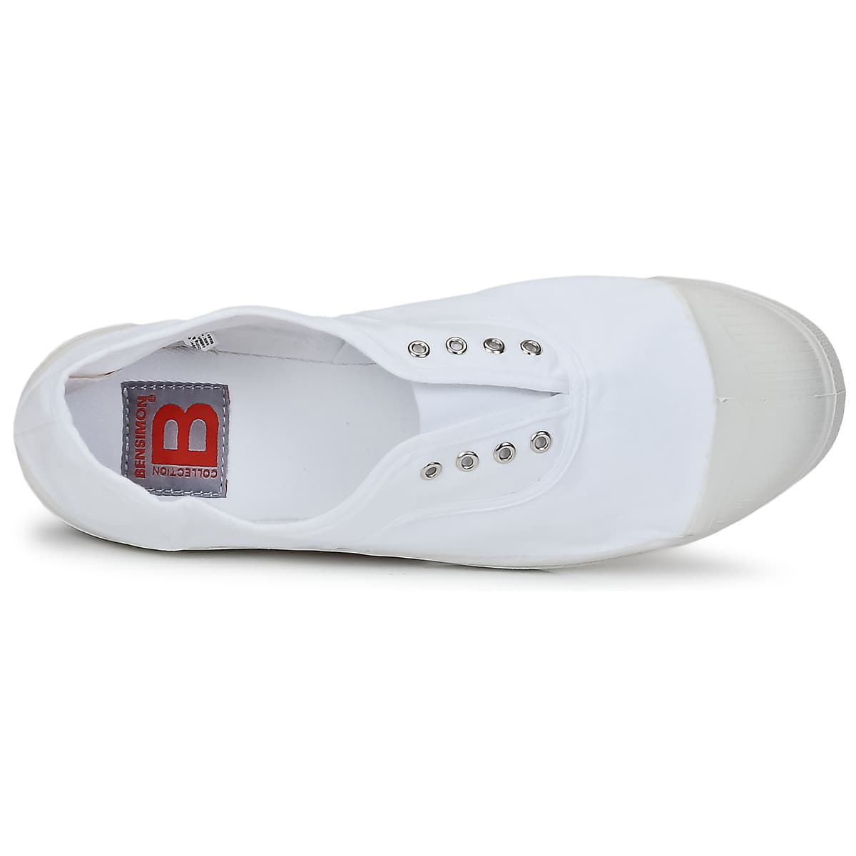 Women's Loafers Bensimon White