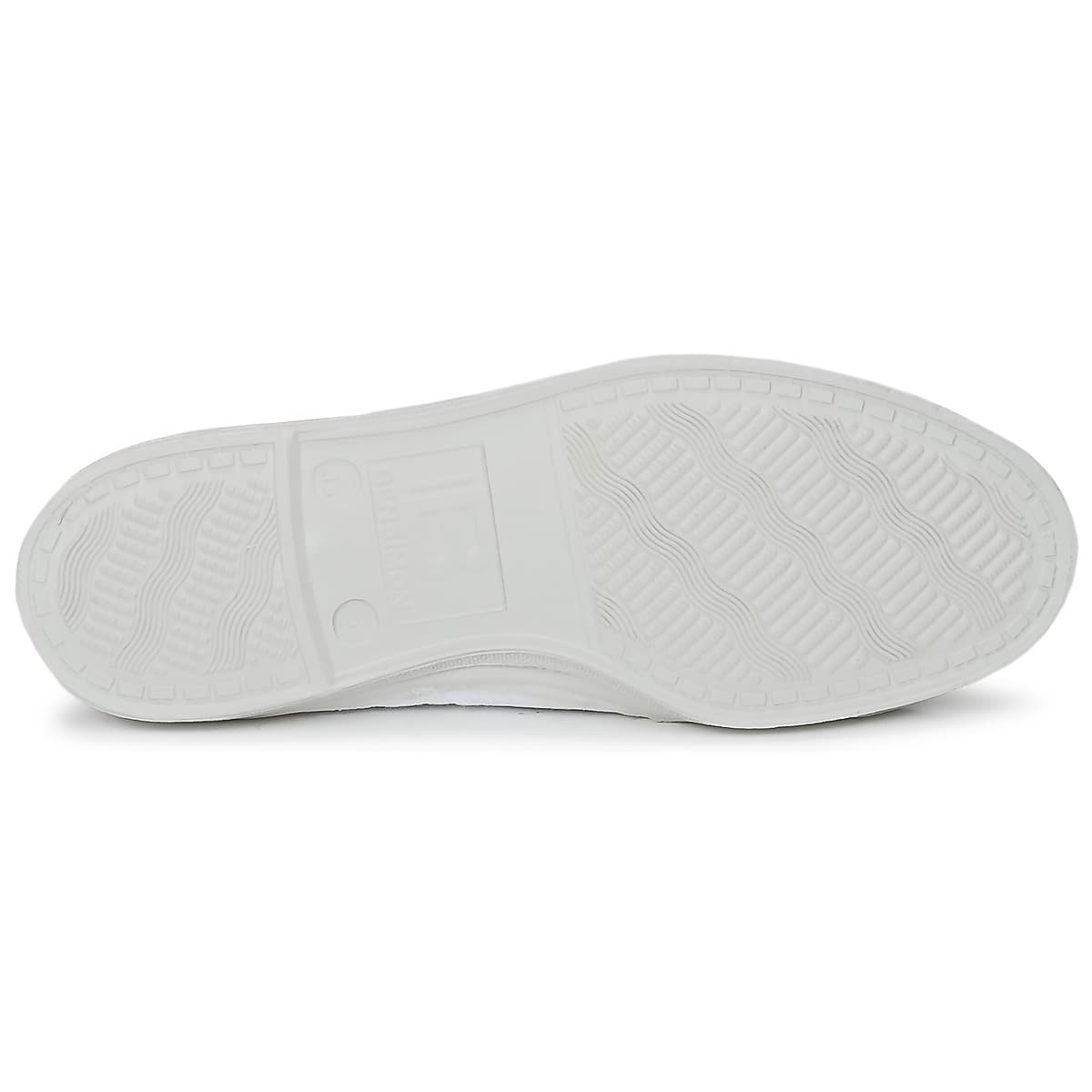 Women's Loafers Bensimon White