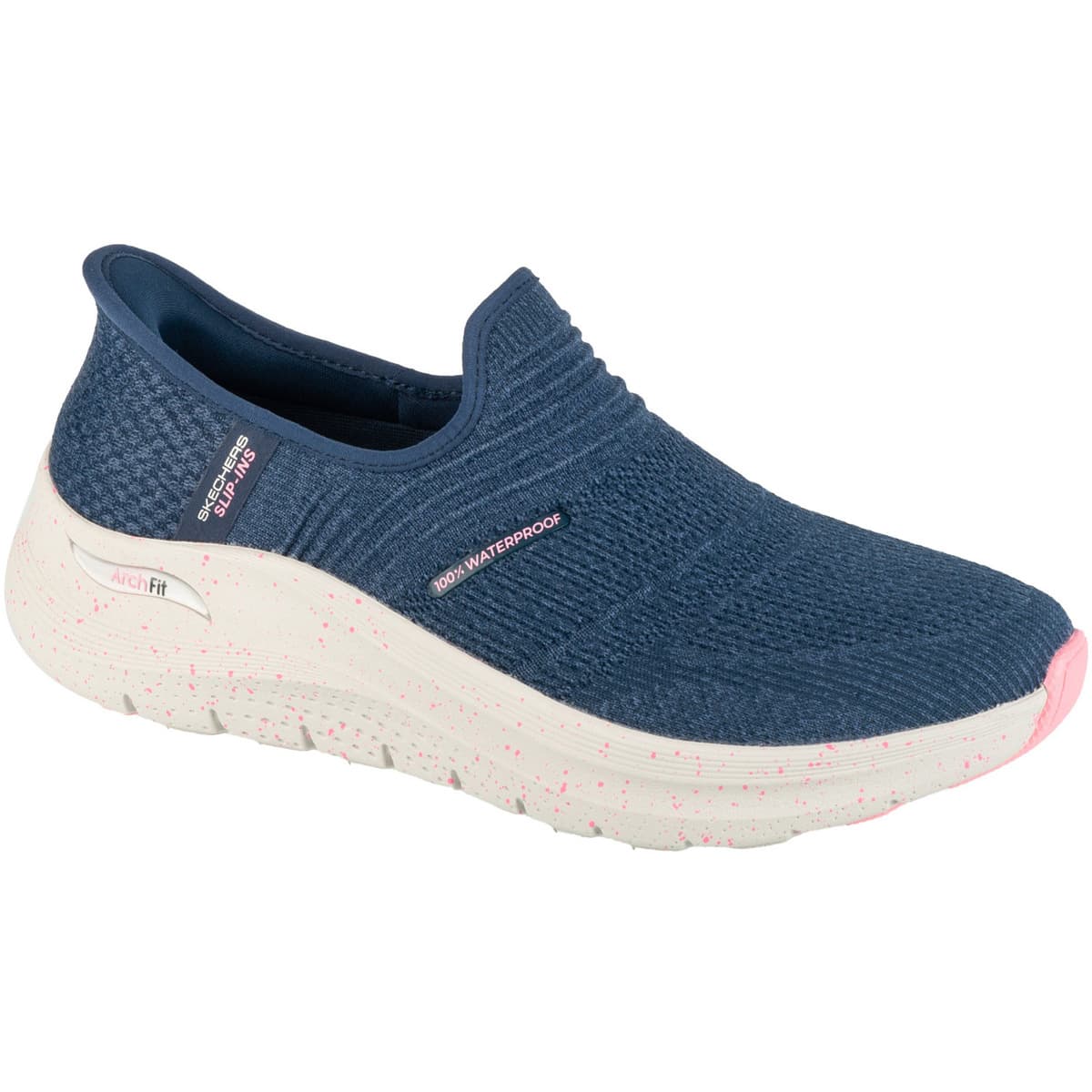 Women's Gym Shoes Skechers Blue