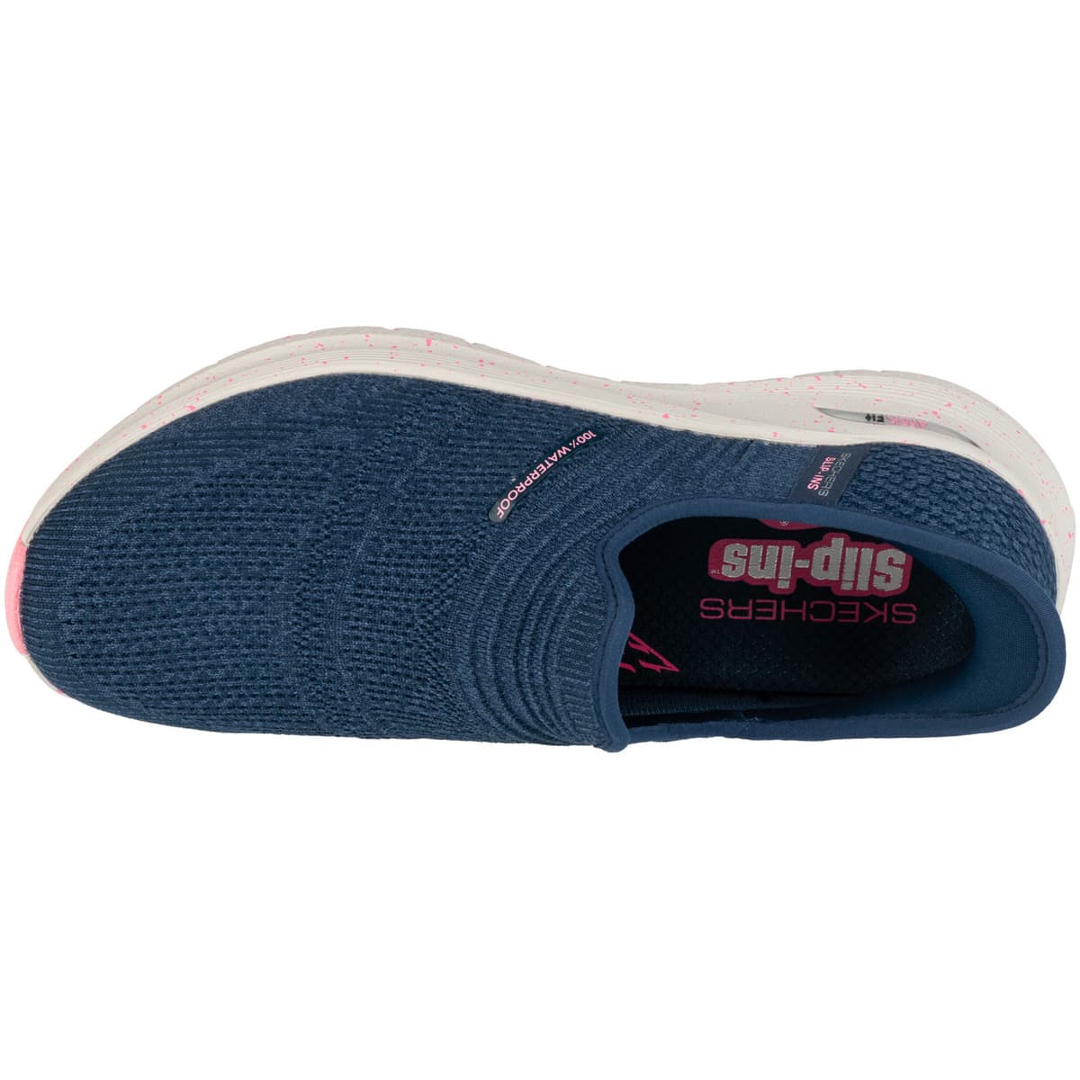 Women's Gym Shoes Skechers Blue