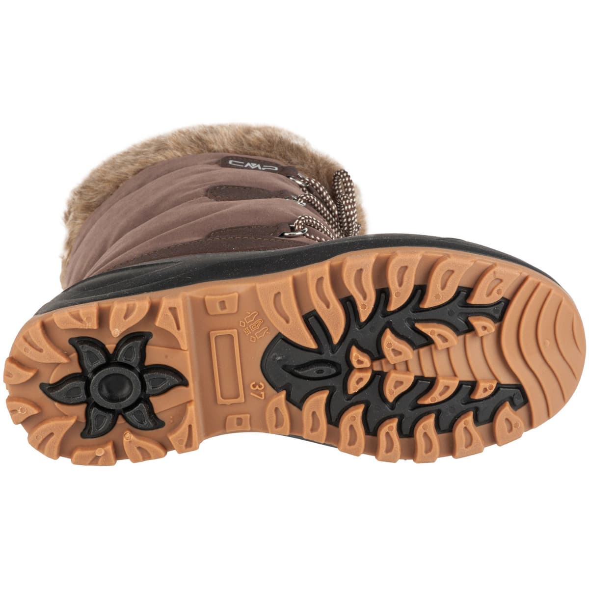 Women's Boots Cmp Brown