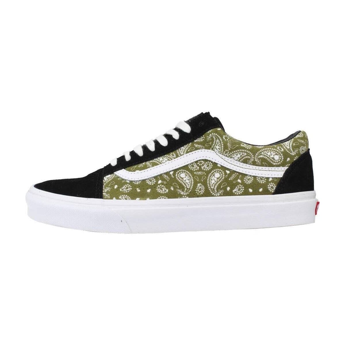 Women's Sneakers Vans Green