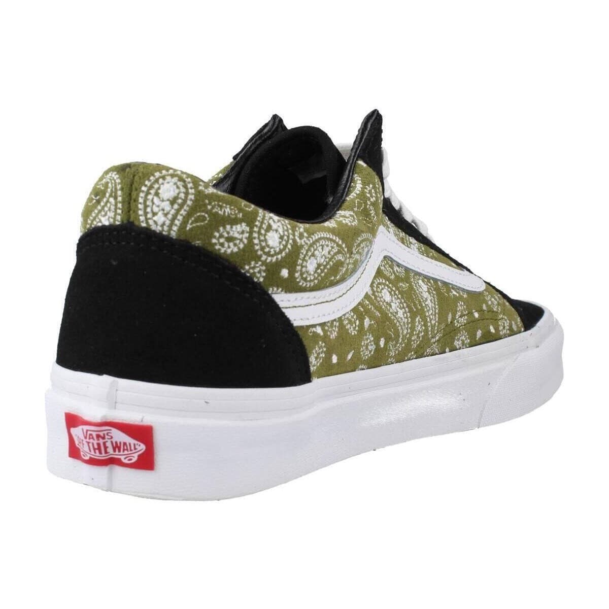 Women's Sneakers Vans Green