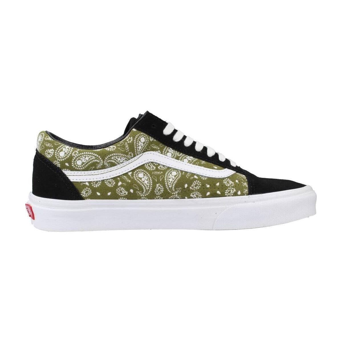 Women's Sneakers Vans Green