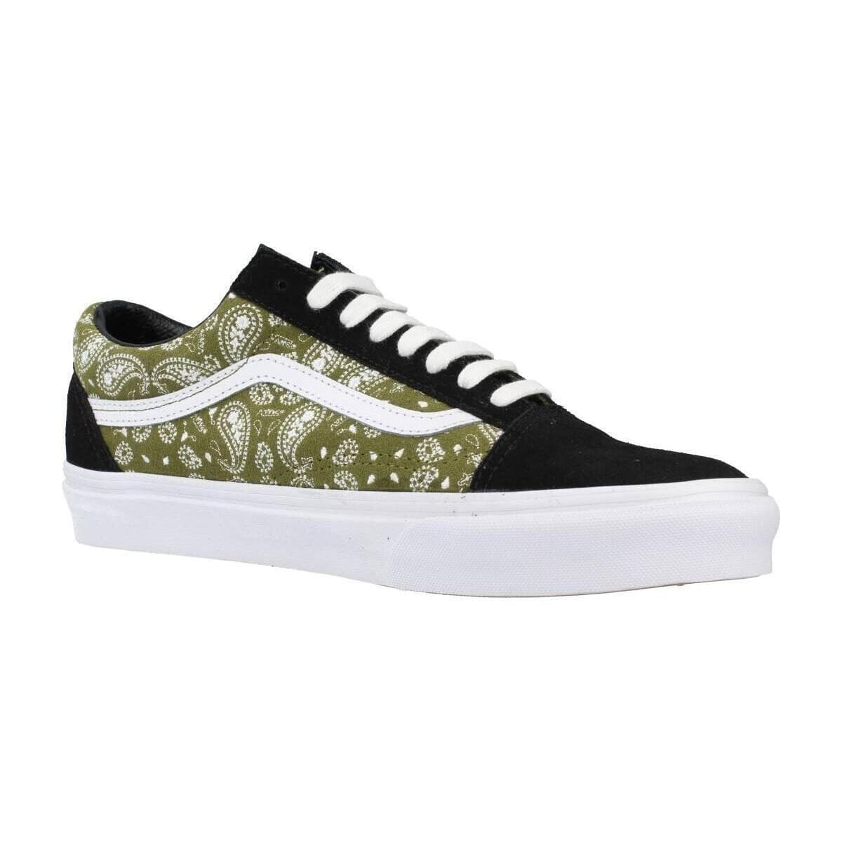 Women's Sneakers Vans Green