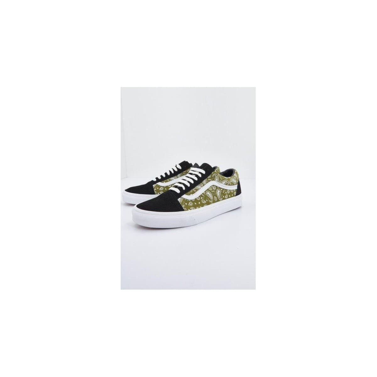 Women's Sneakers Vans Green