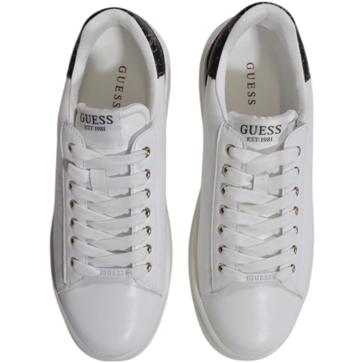 Women's Sneakers Guess Brown