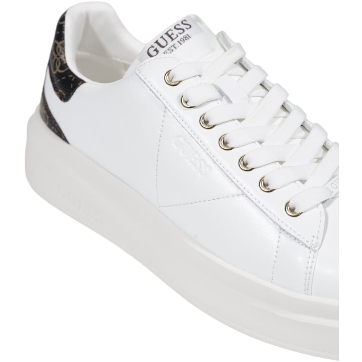 Women's Sneakers Guess Brown