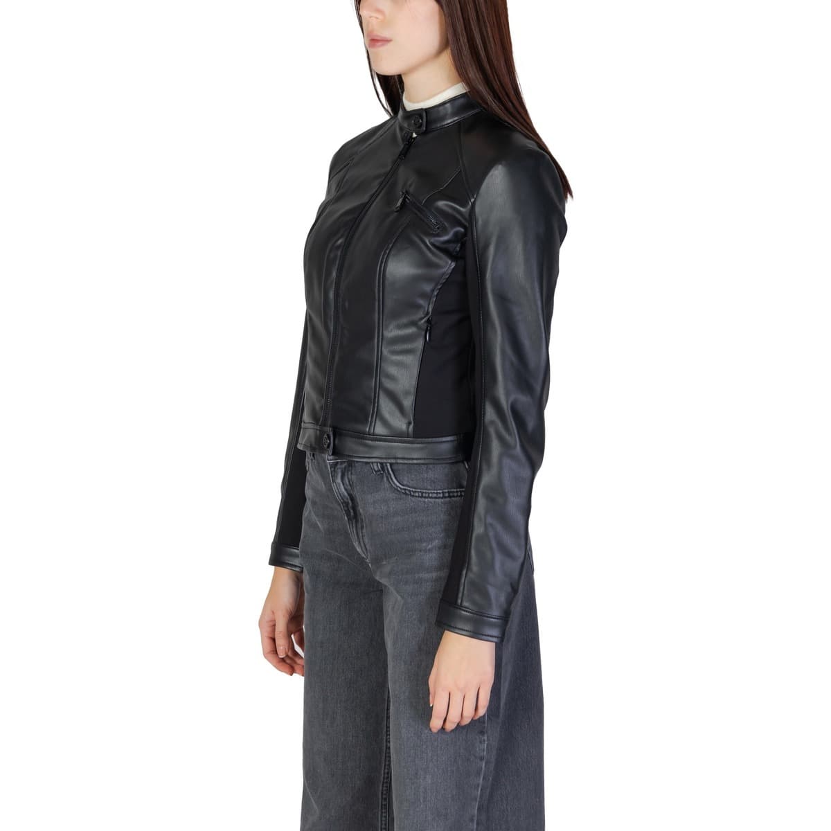 Women's Blazers Guess Black