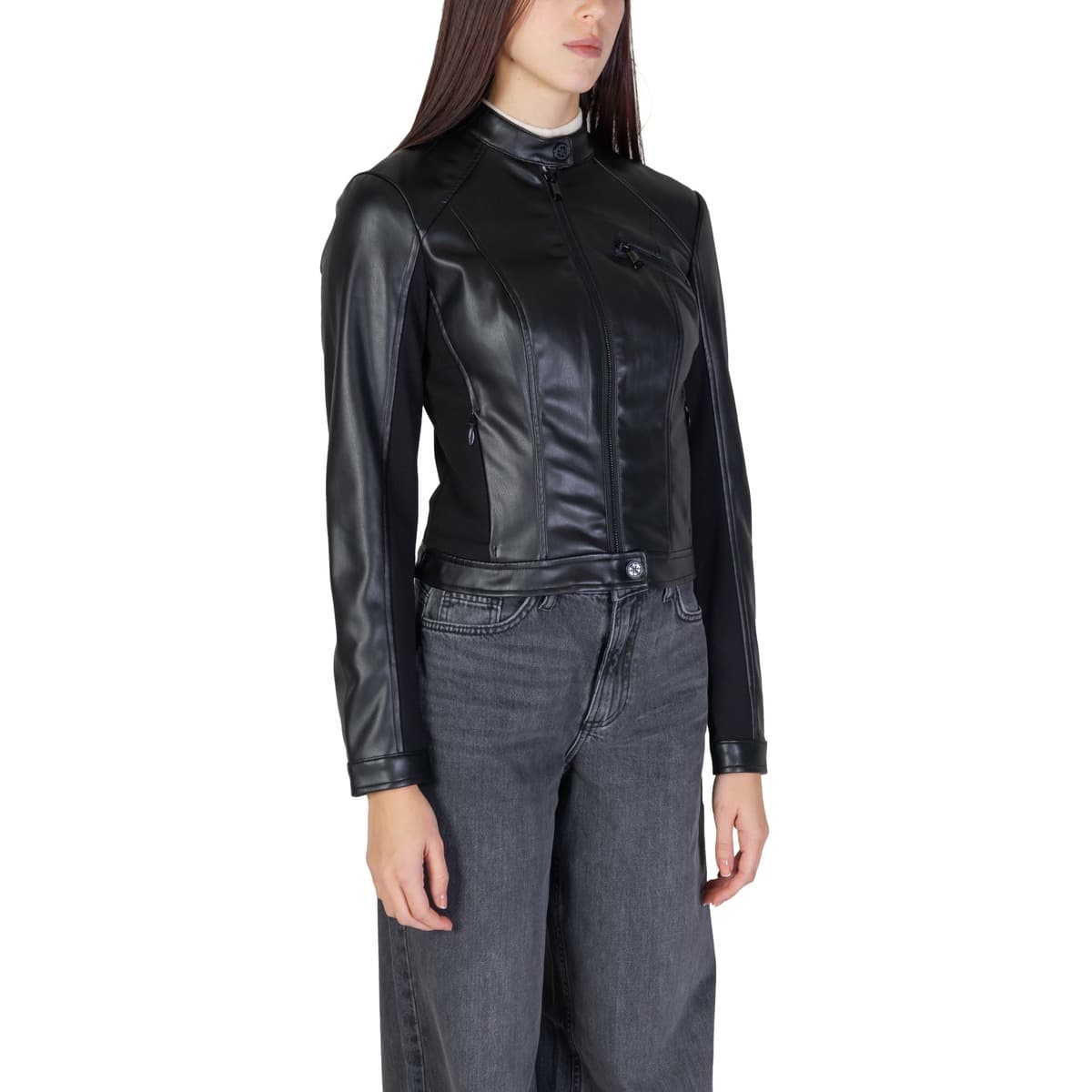 Women's Blazers Guess Black