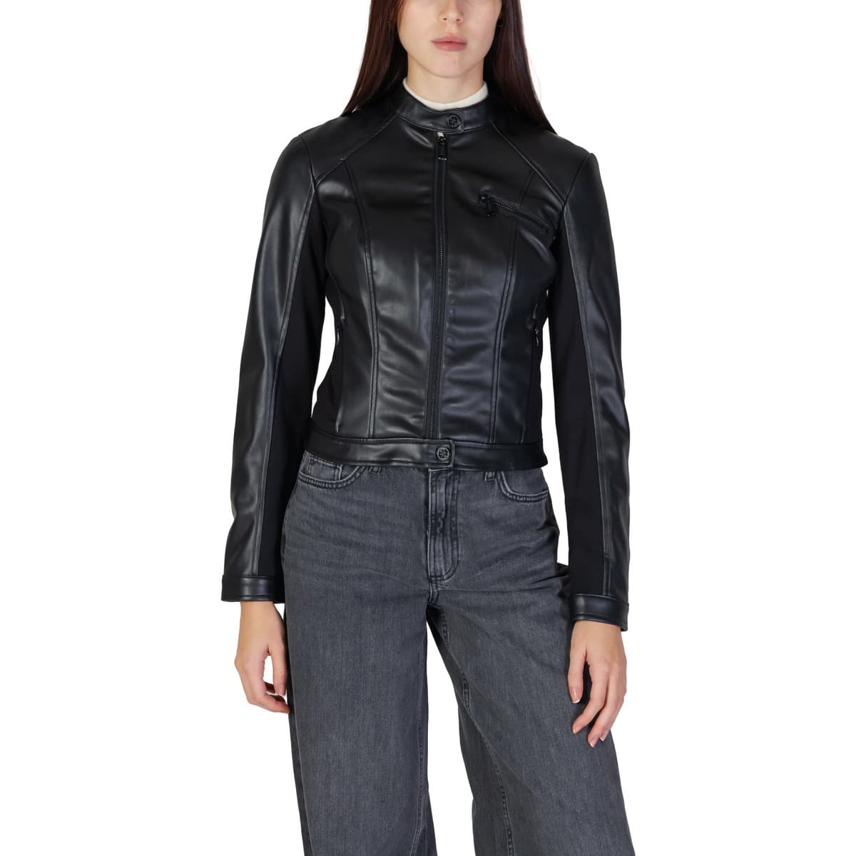 Women's Blazers Guess Black