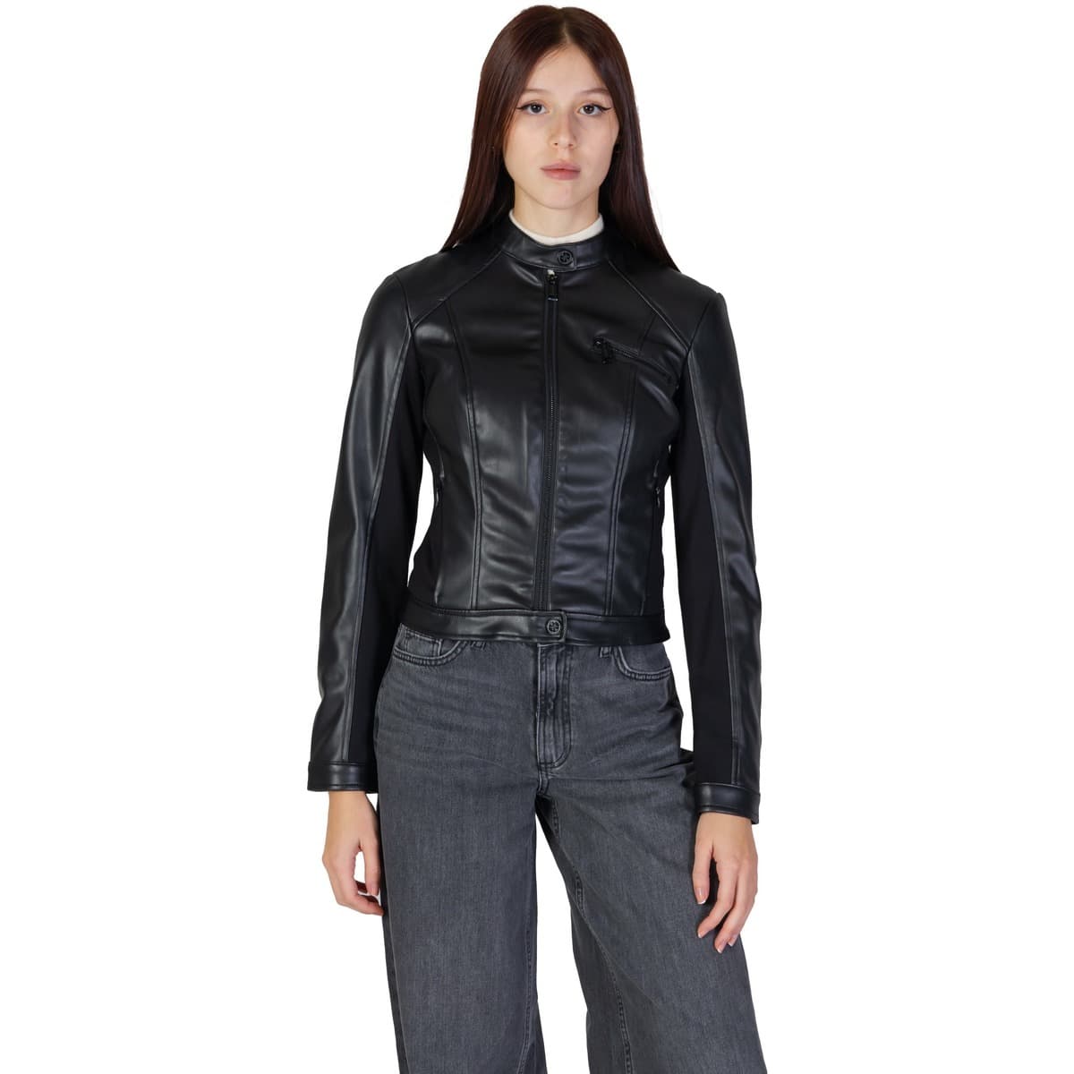 Women's Blazers Guess Black