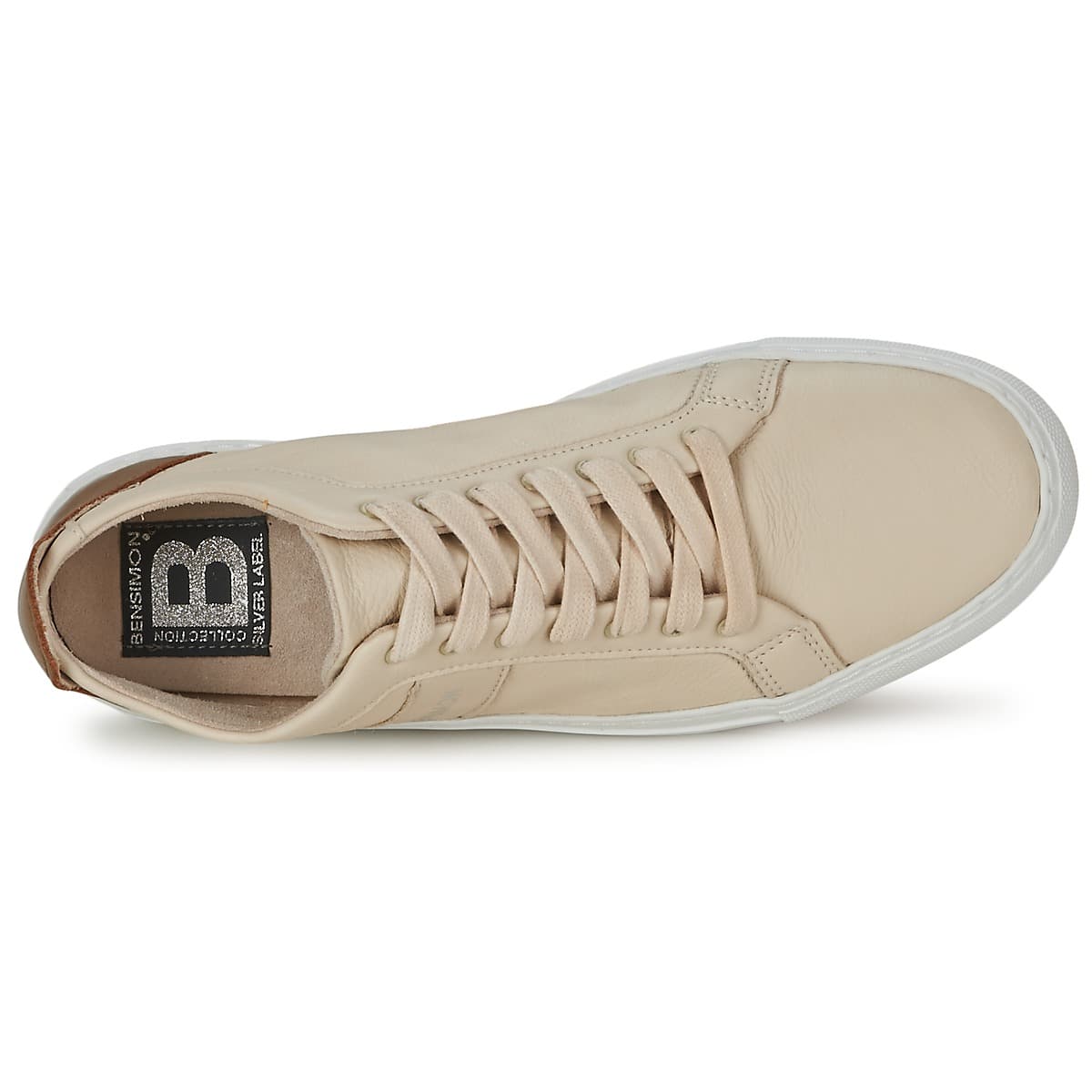 Women's Sneakers Bensimon Beige