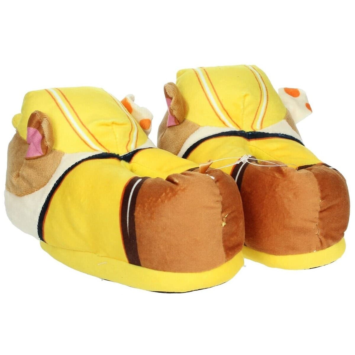 Boys' Flip Flops Dessins Animés Yellow