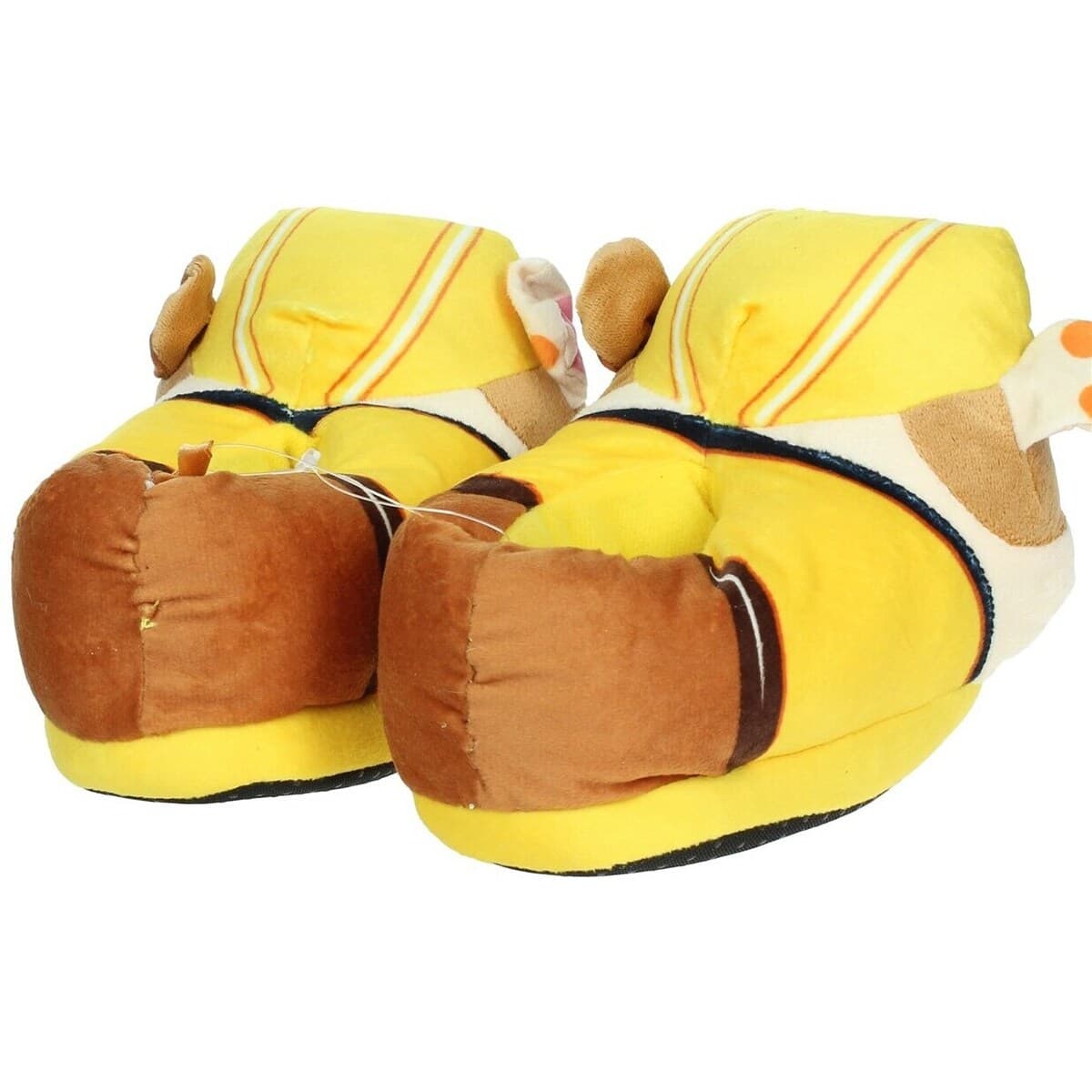 Boys' Flip Flops Dessins Animés Yellow