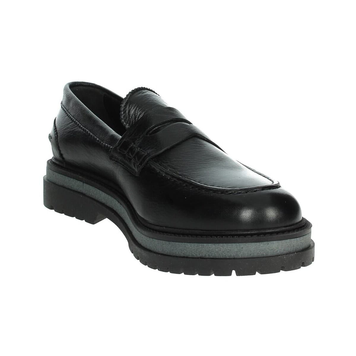 Men's Loafers Gino Tagli Black