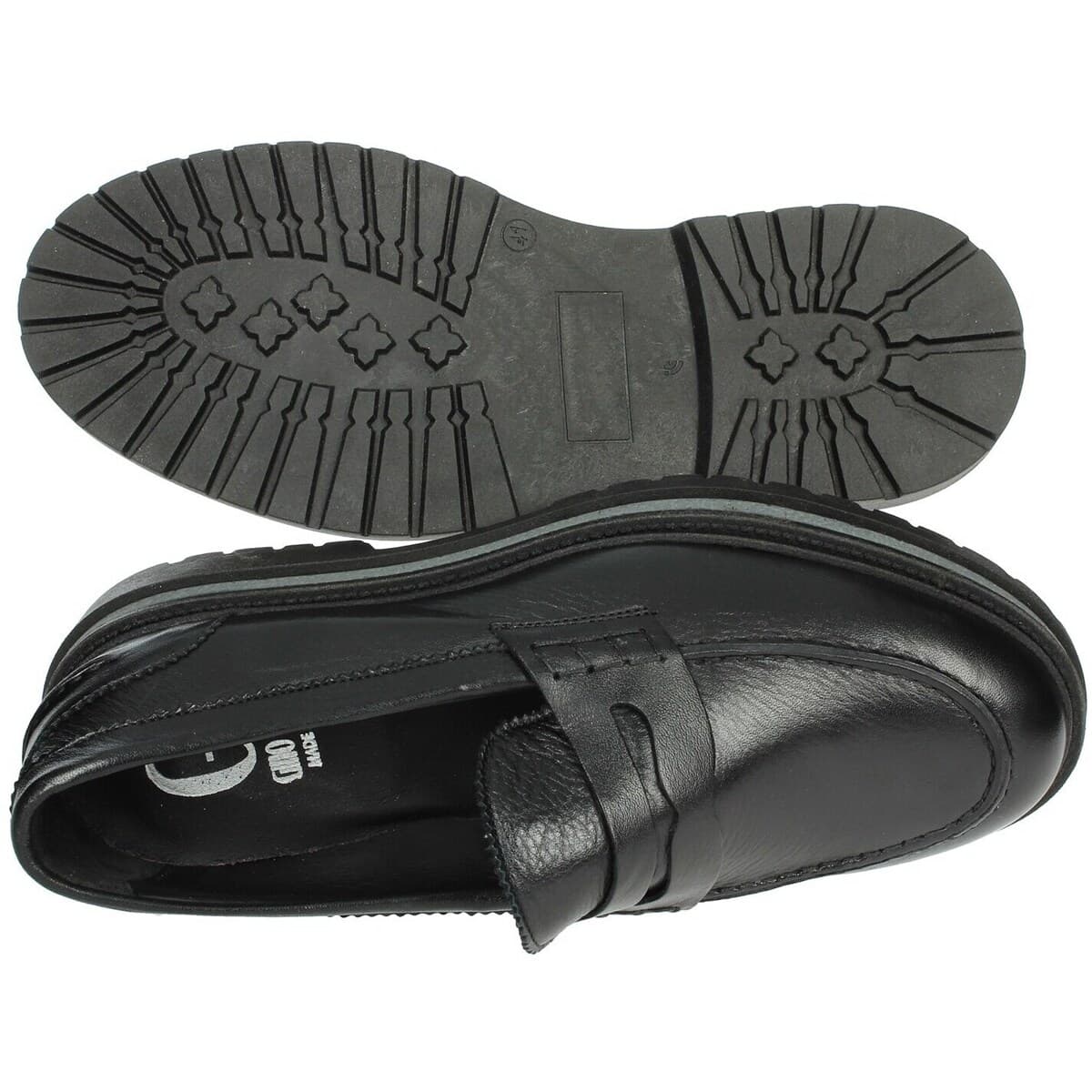 Men's Loafers Gino Tagli Black