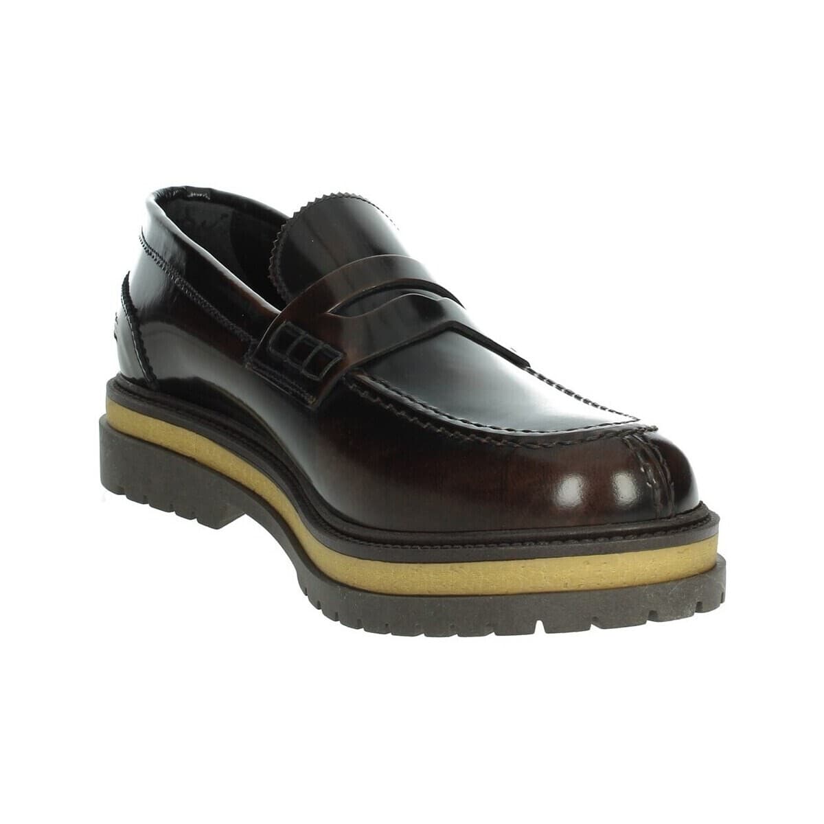 Men's Loafers Gino Tagli Brown