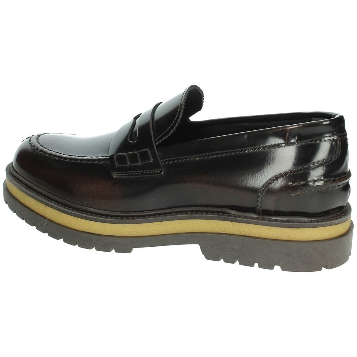 Men's Loafers Gino Tagli Brown