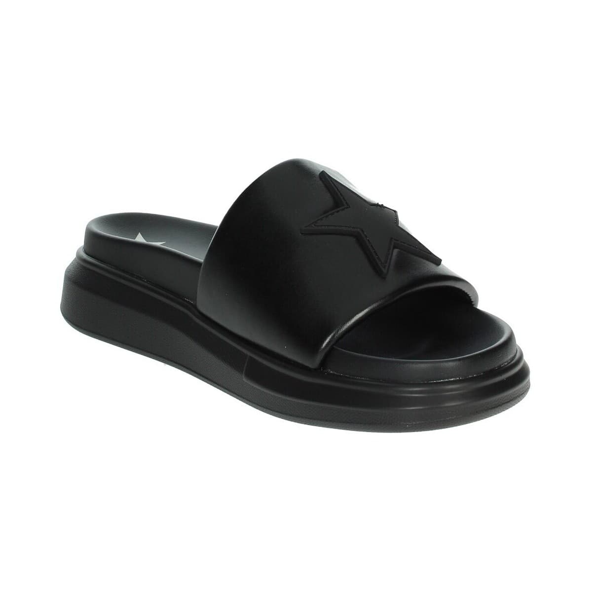 Women's Mules Shop Art Black