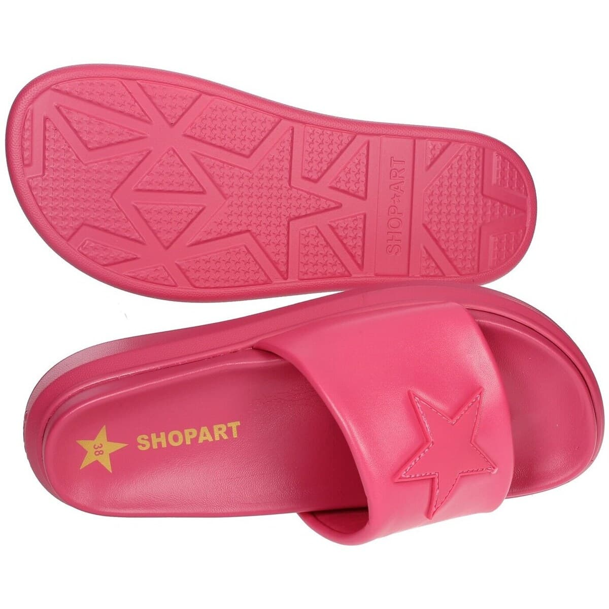 Women's Mules Shop Art Pink