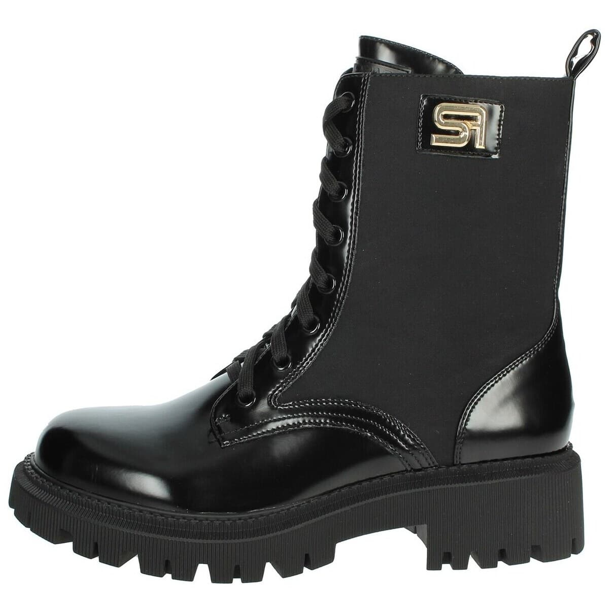Women's Boots Shop Art Black