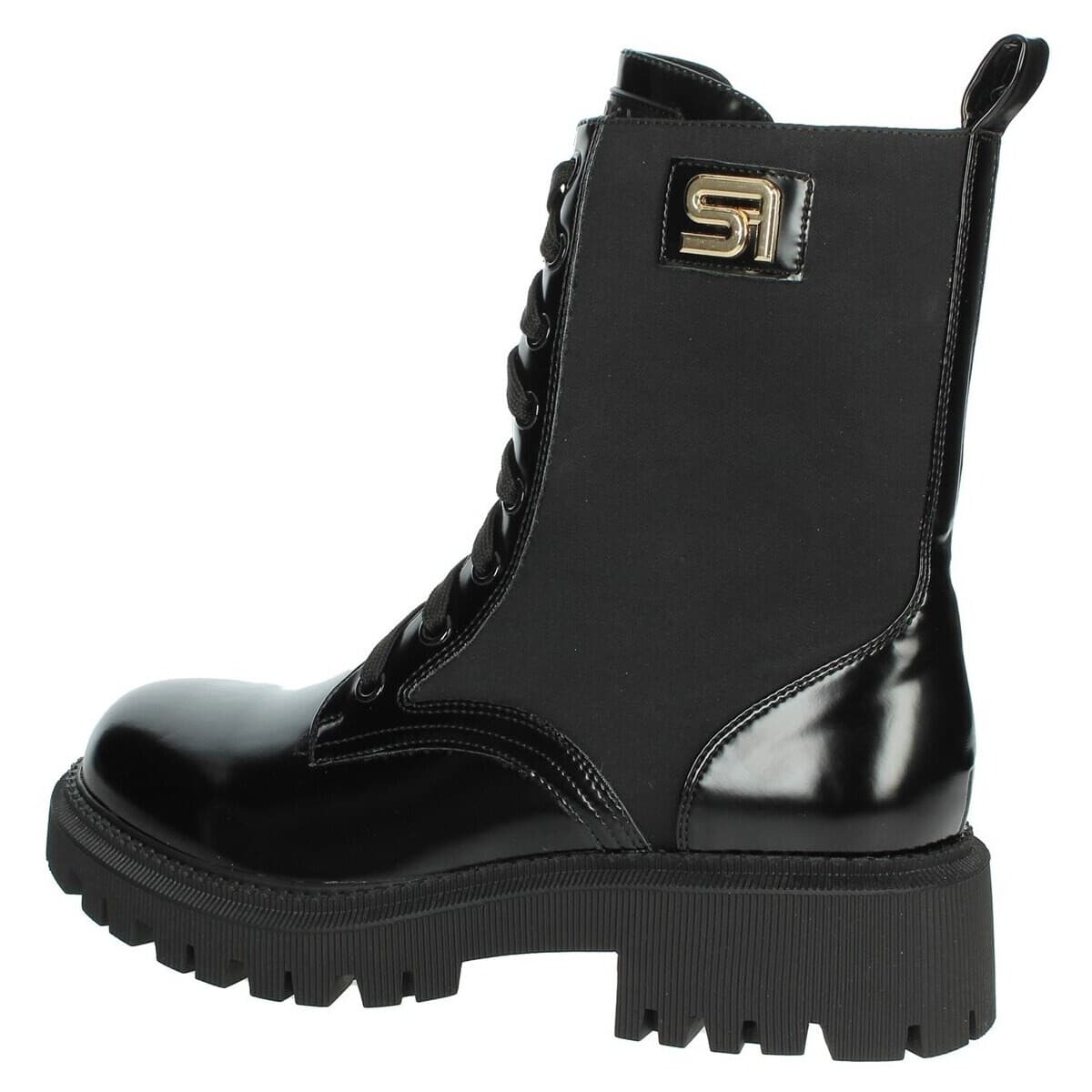 Women's Boots Shop Art Black