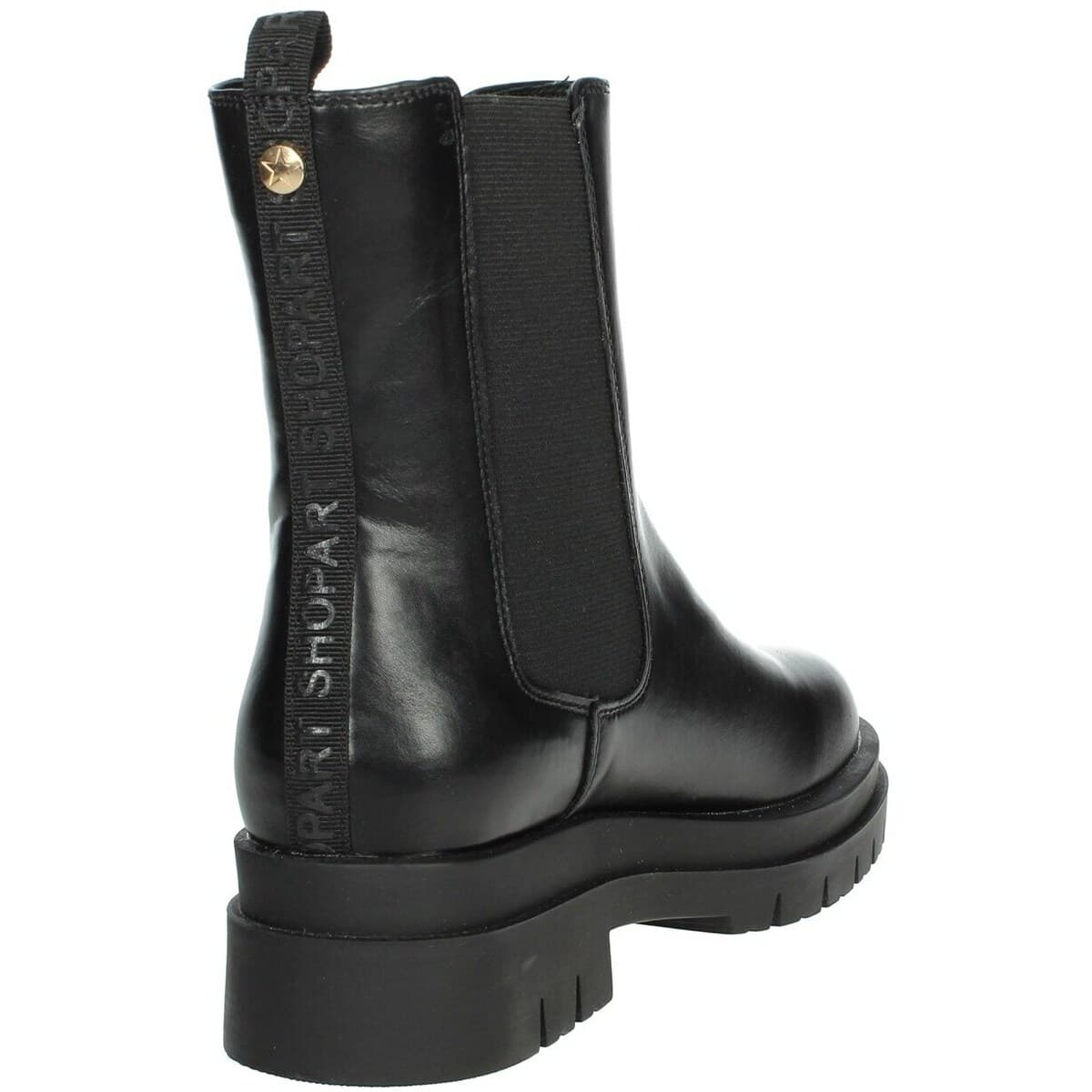 Women's Boots Shop Art Black