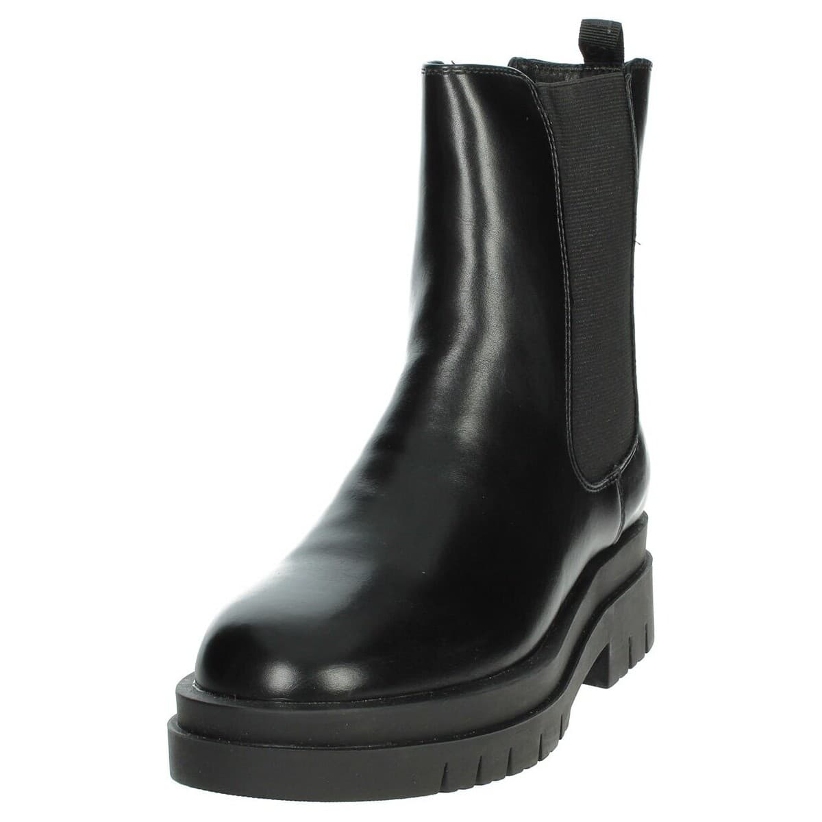 Women's Boots Shop Art Black