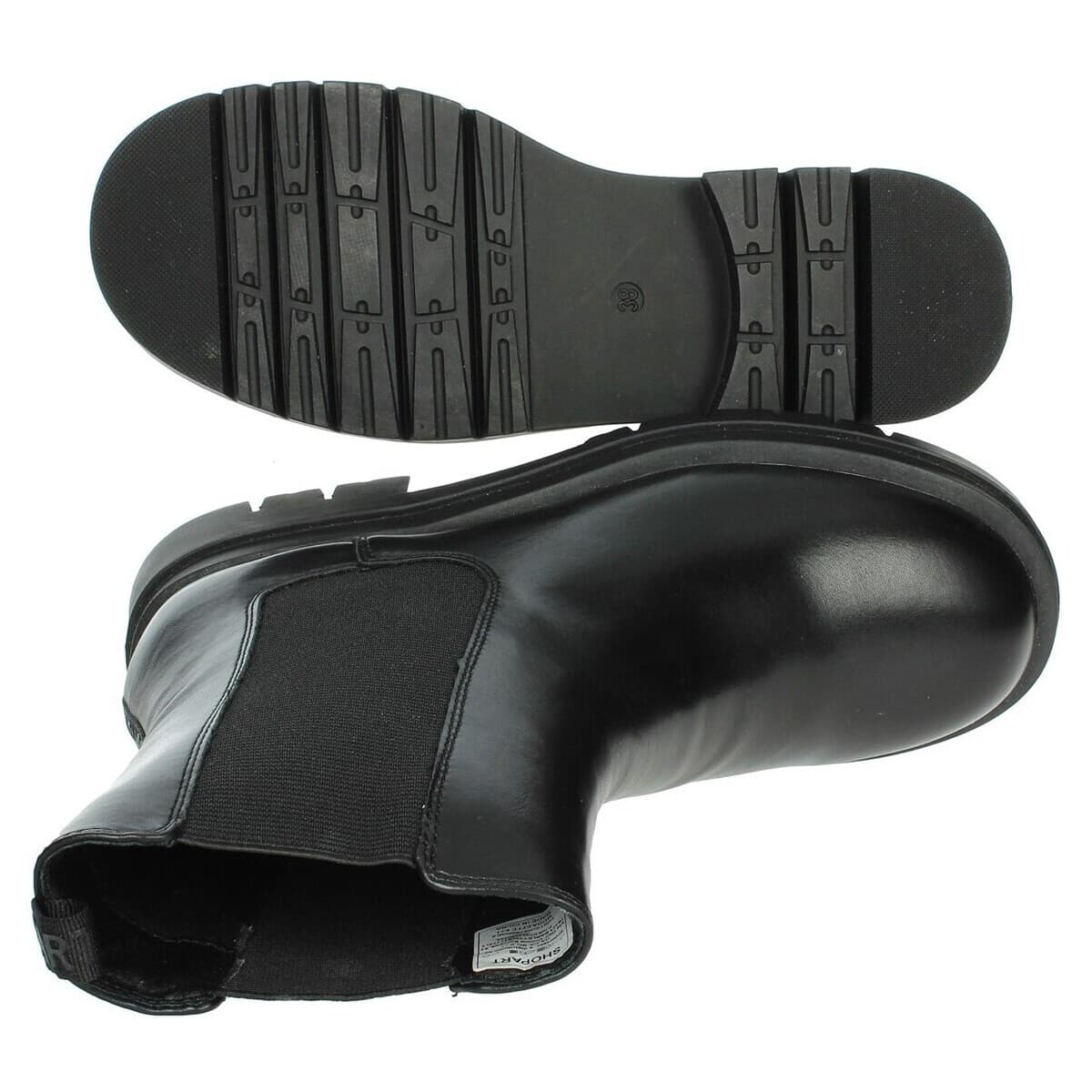 Women's Boots Shop Art Black